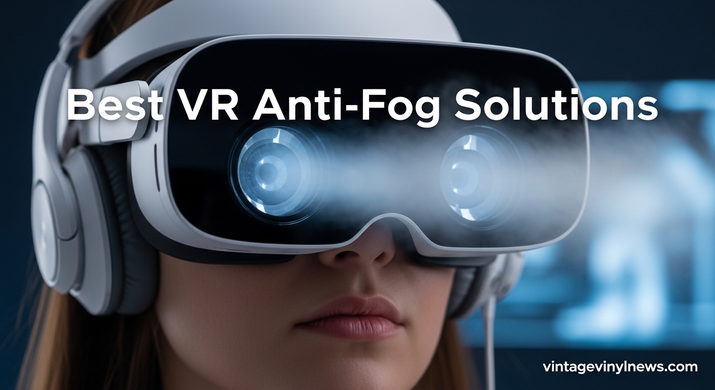 Best VR Anti-Fog Solutions