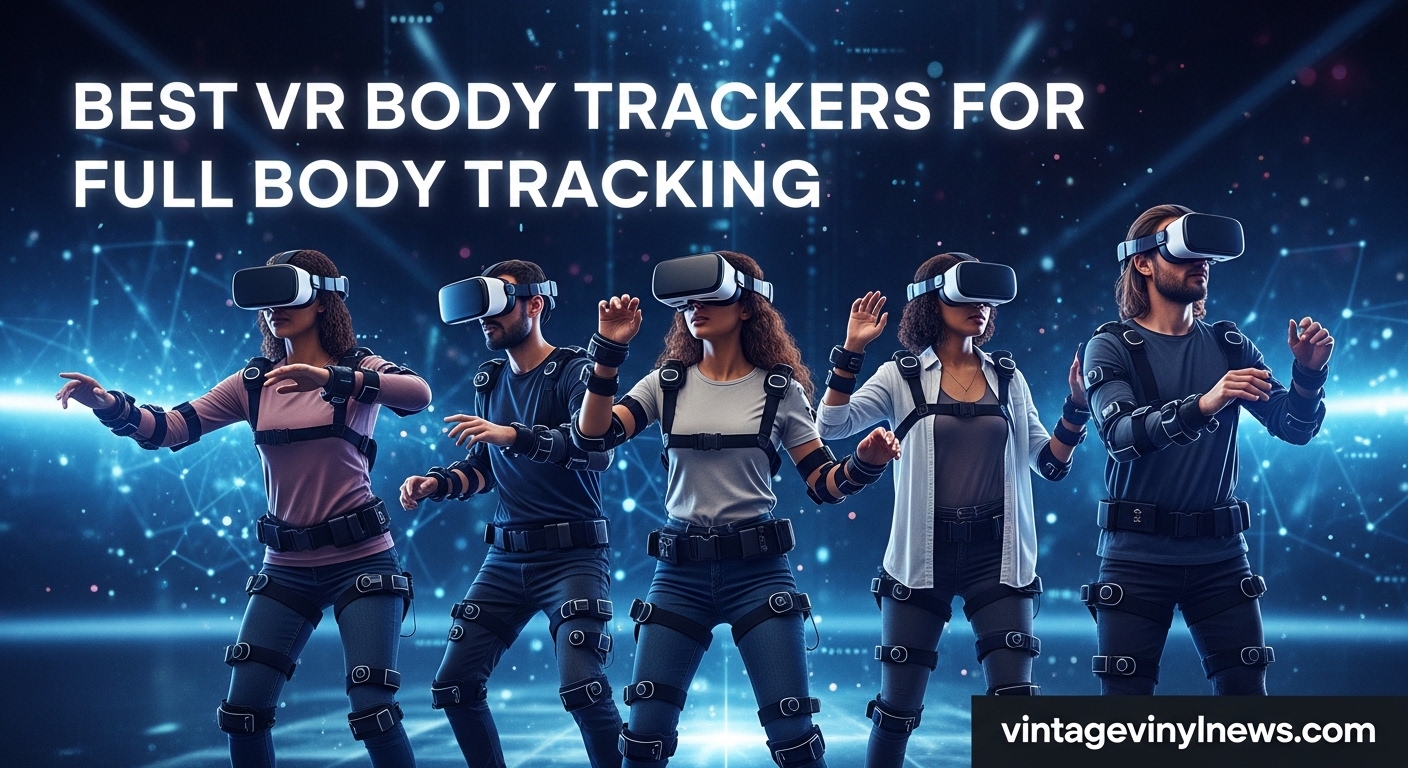 Best VR Body Trackers for Full Body Tracking