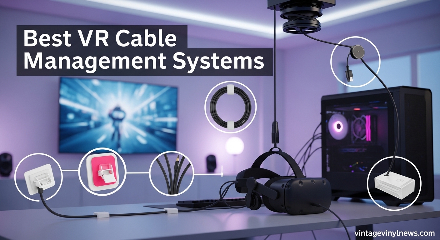 Best VR Cable Management Systems