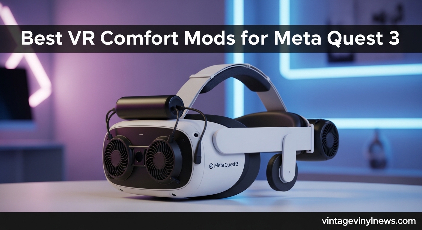 Best VR Comfort Mods for Meta Quest 3