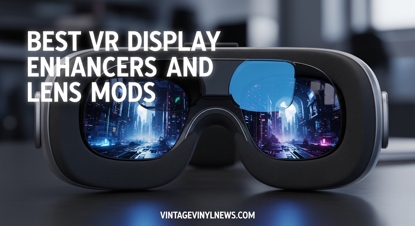 Best VR Display Enhancers and Lens Mods