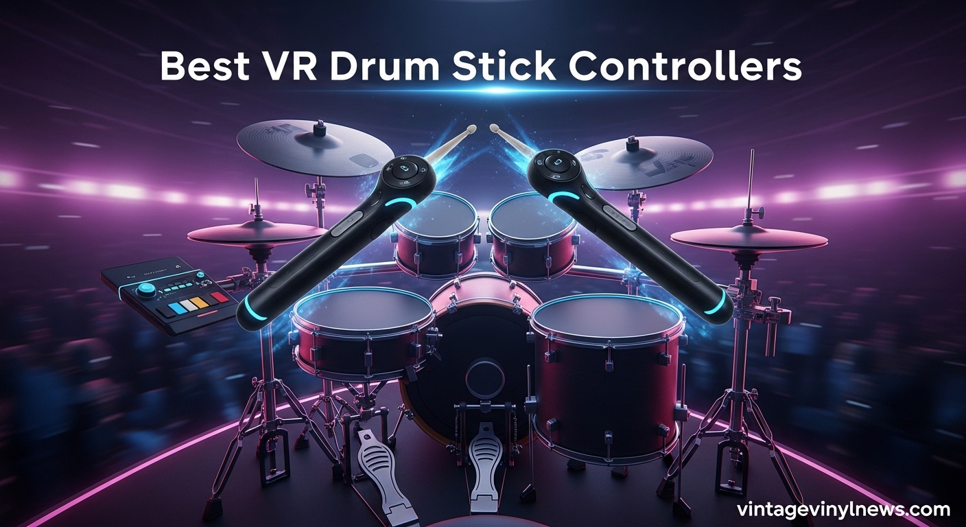 Best VR Drum Stick Controllers