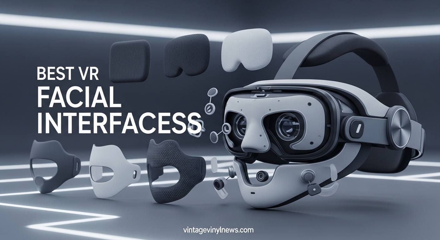 Best VR Facial Interfaces