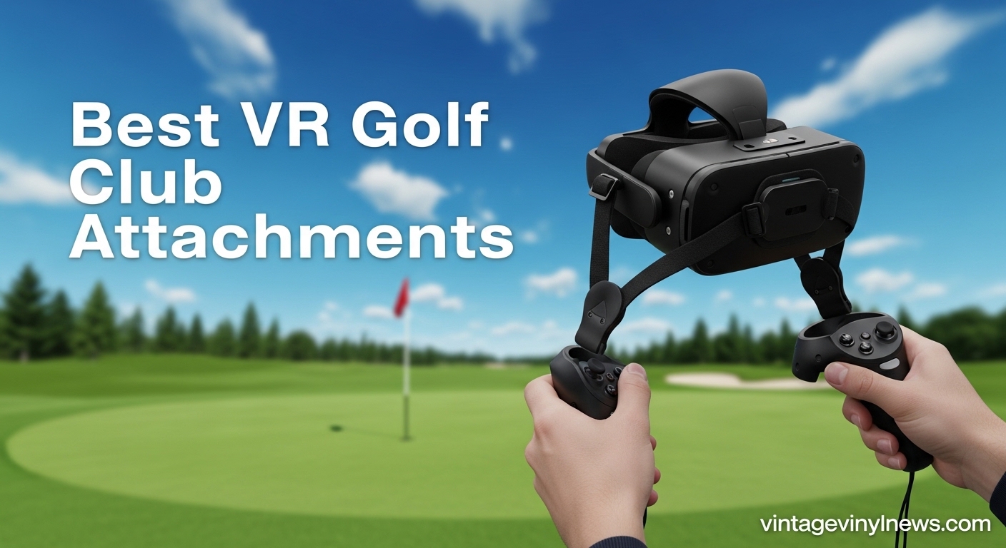 Best VR Golf Club Attachments