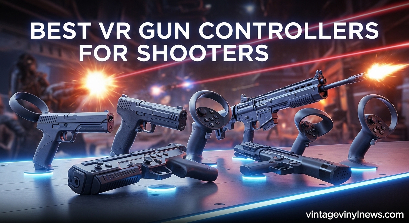 Best VR Gun Controllers for Shooters