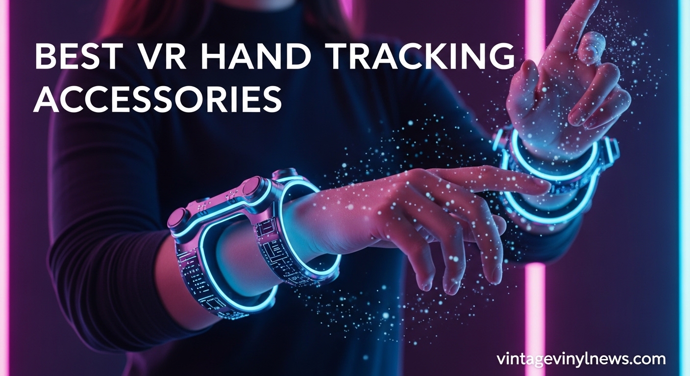Best VR Hand Tracking Accessories