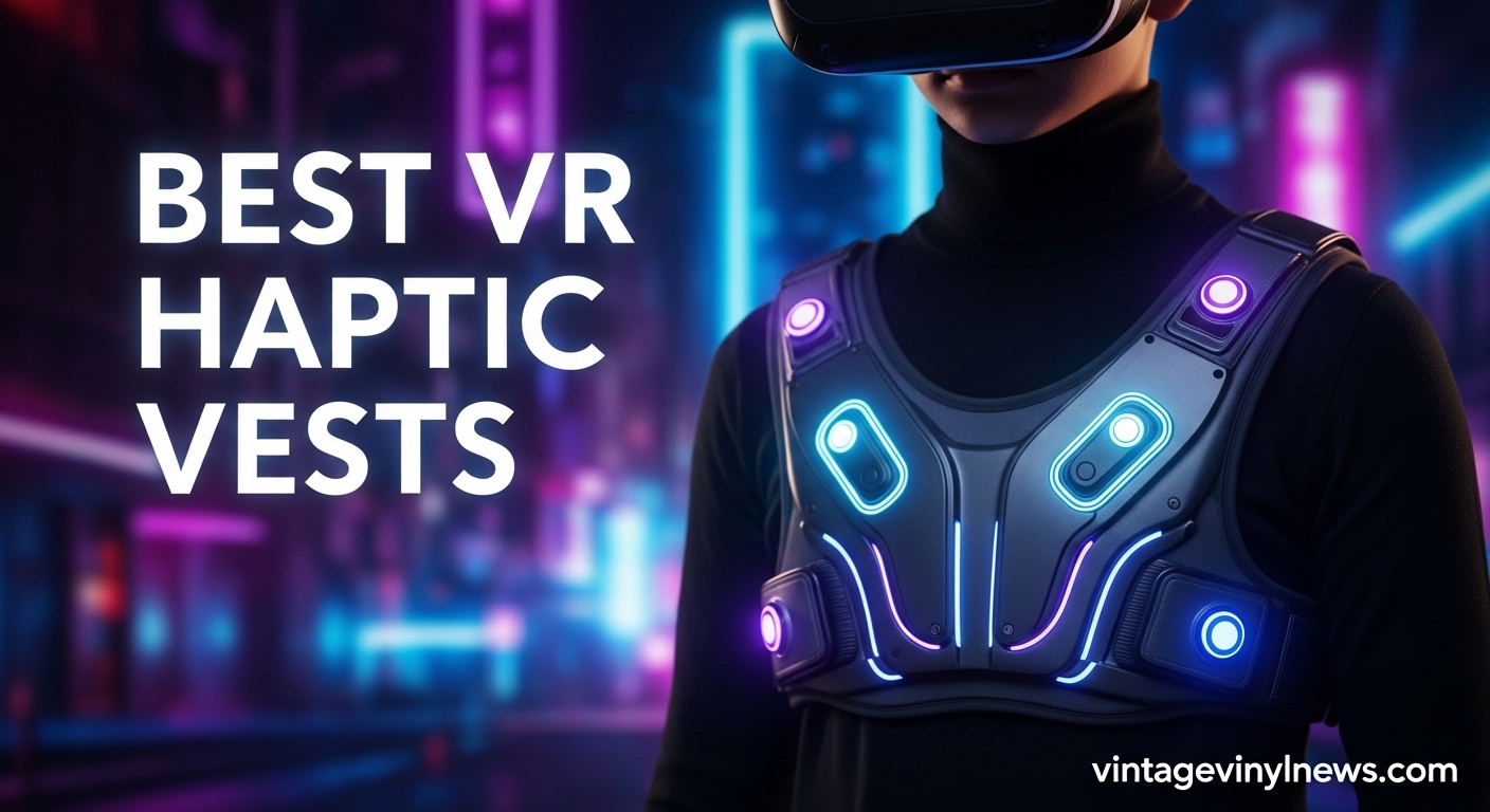Best VR Haptic Vests