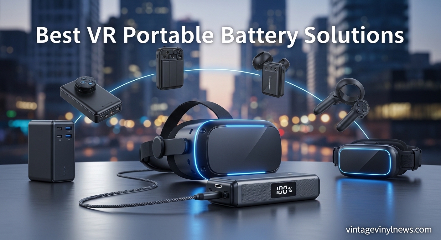Best VR Portable Battery Solutions