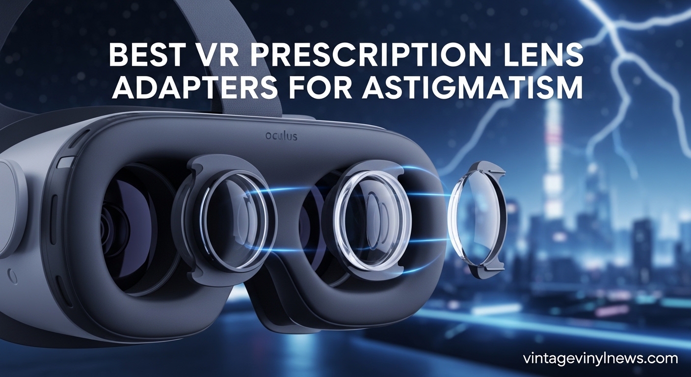Best VR Prescription Lens Adapters for Astigmatism