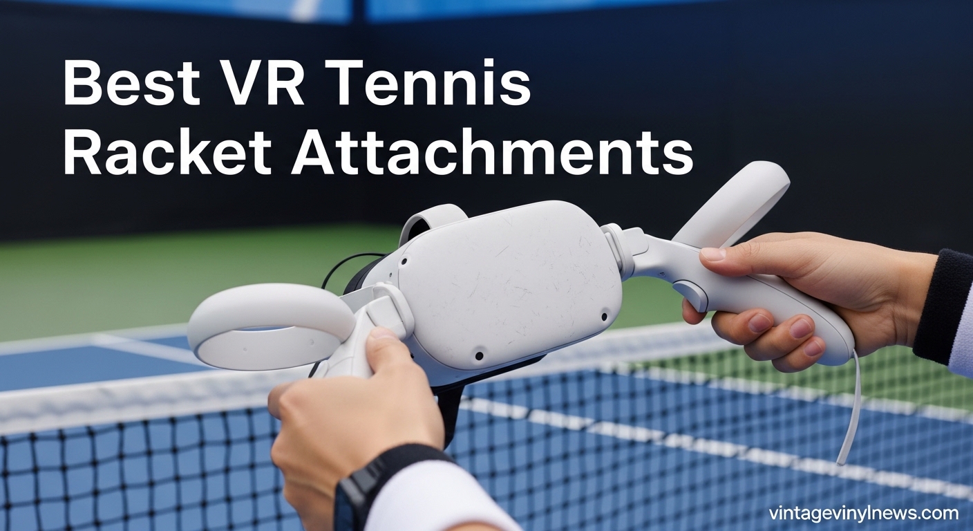 Best VR Tennis Racket Attachments