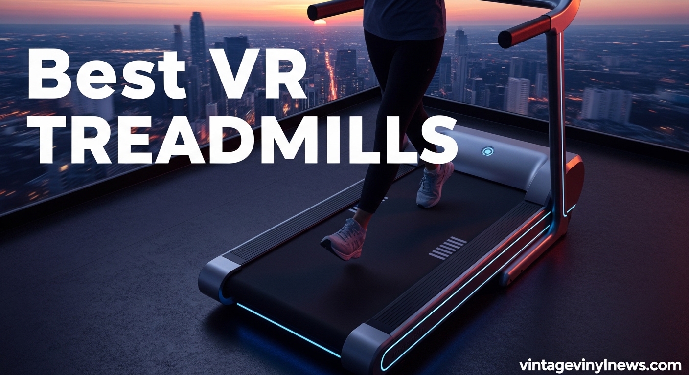 Best VR Treadmills