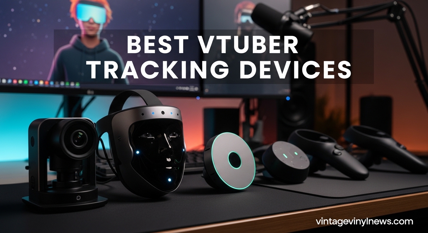 Best VTuber Tracking Devices