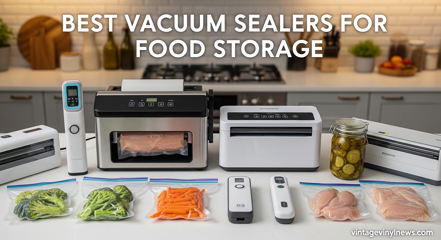 Best Vacuum Sealers for Food Storage