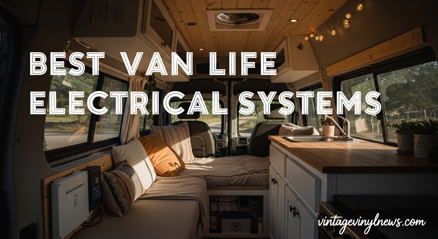 Best Van Life Electrical Systems