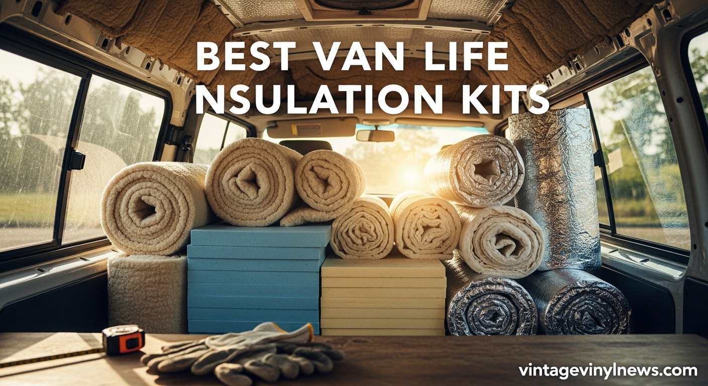 Best Van Life Insulation Kits