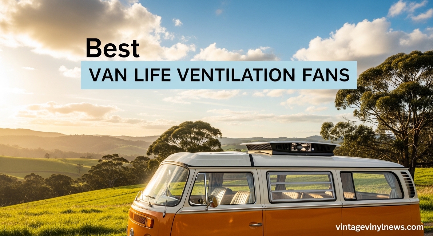 Best Van Life Ventilation Fans