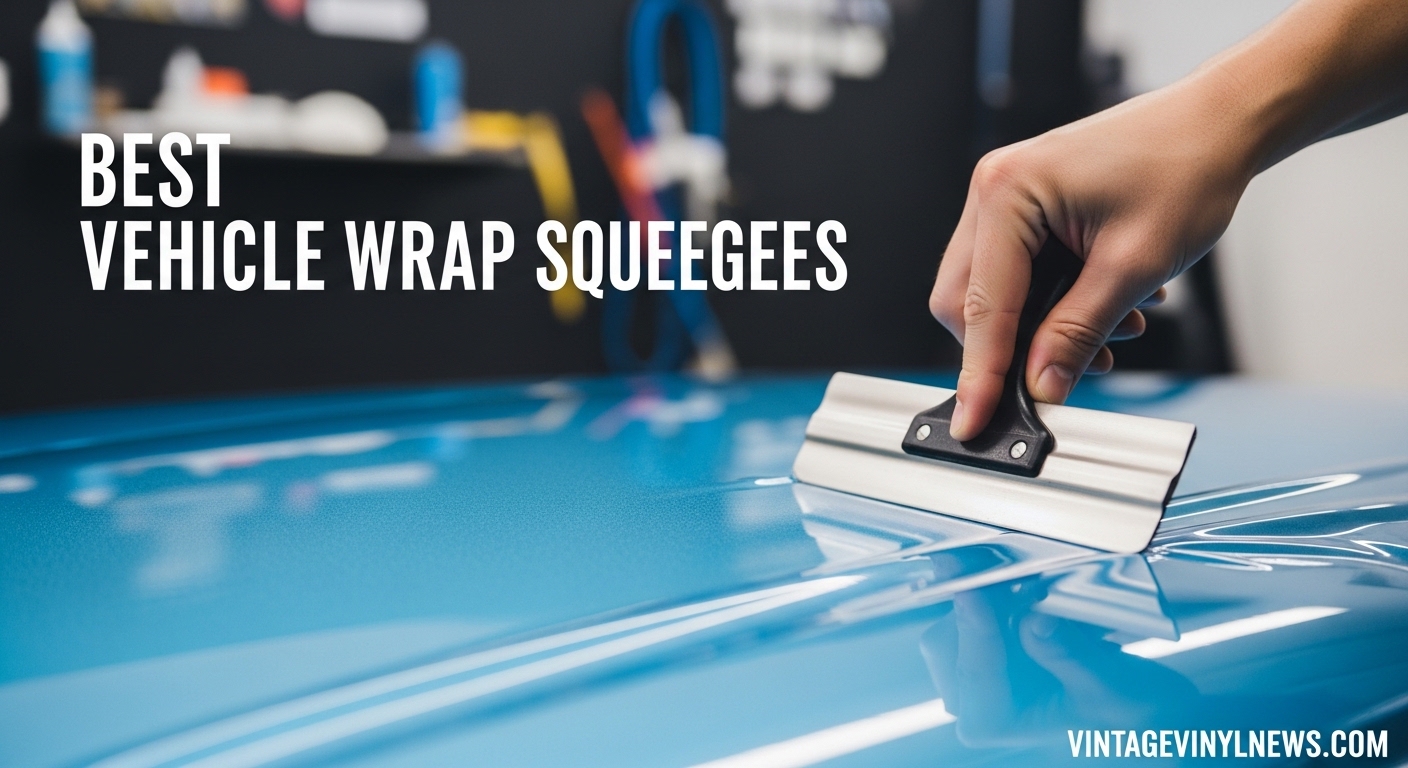 Best Vehicle Wrap Squeegees