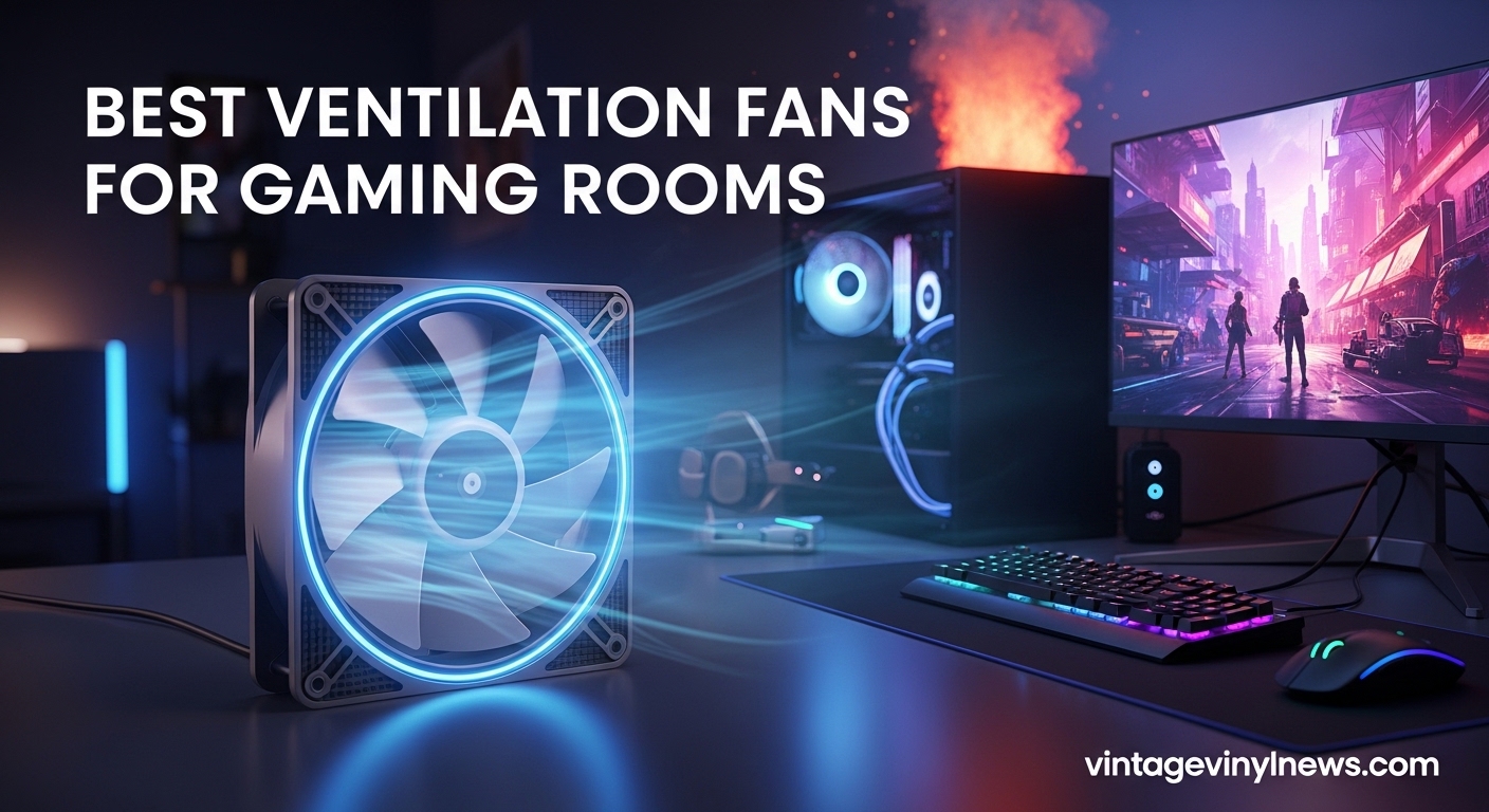 Best Ventilation Fans for Gaming Rooms