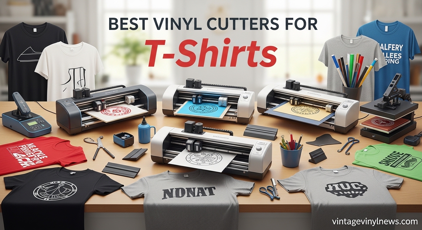 Best Vinyl Cutters for T-Shirts