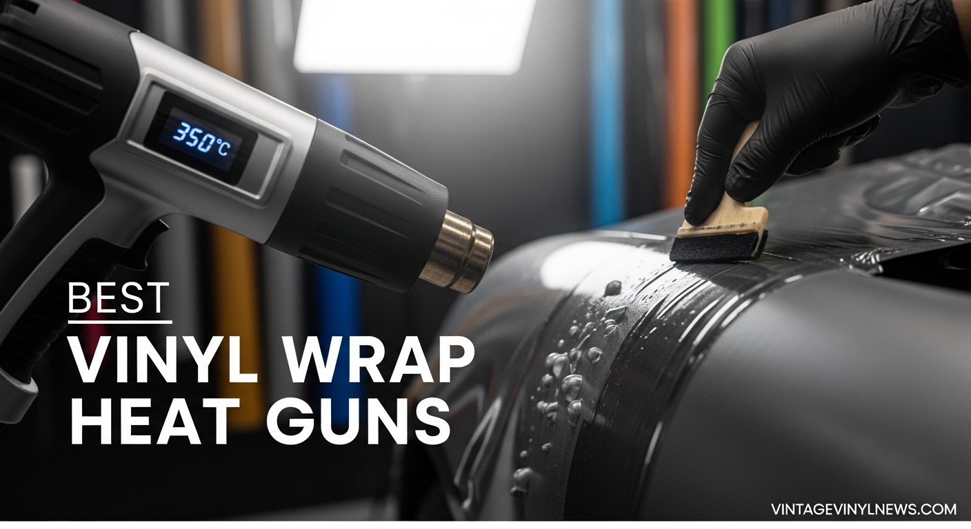 Best Vinyl Wrap Heat Guns