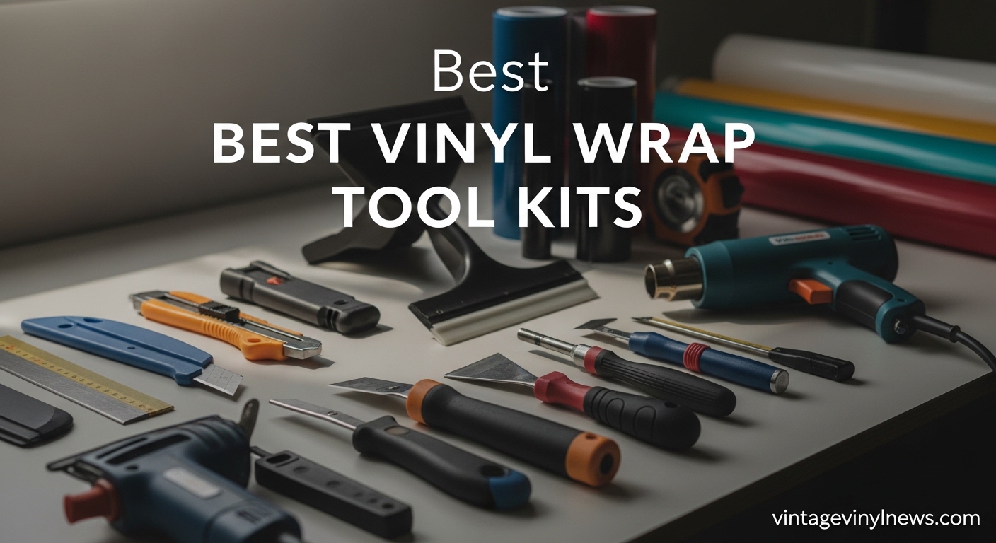 Best Vinyl Wrap Tool Kits