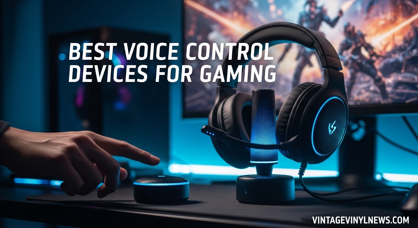 Best Voice Control Devices for Gaming