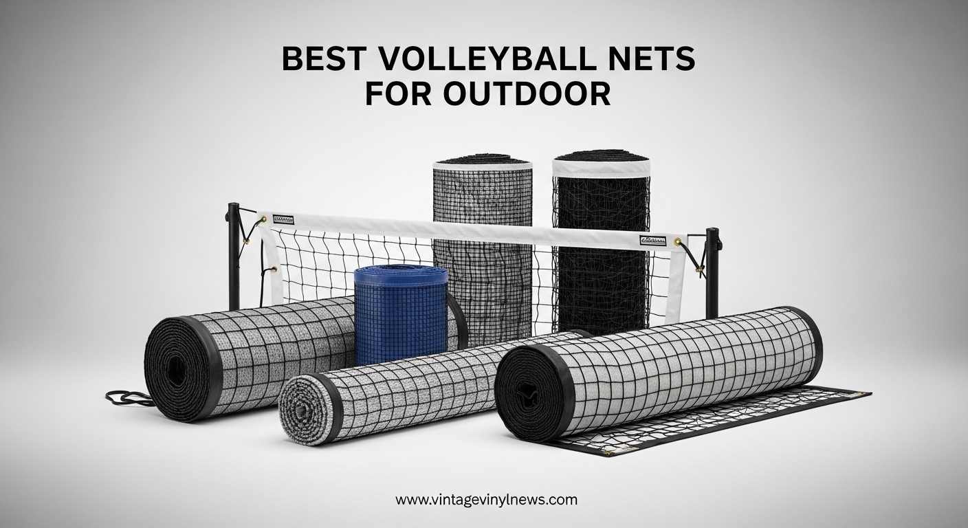 Best Volleyball Nets for Outdoor