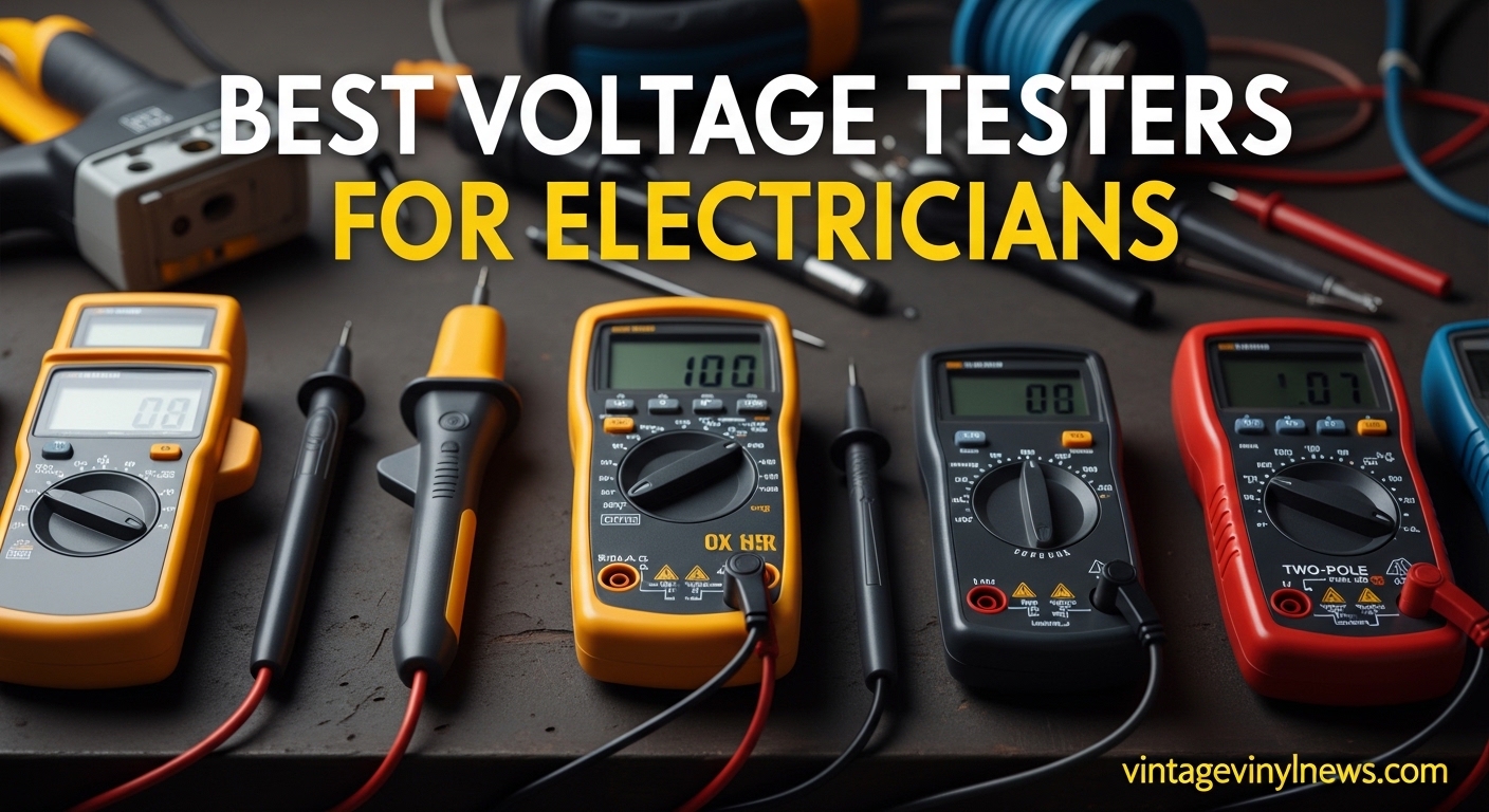 Best Voltage Testers for Electricians