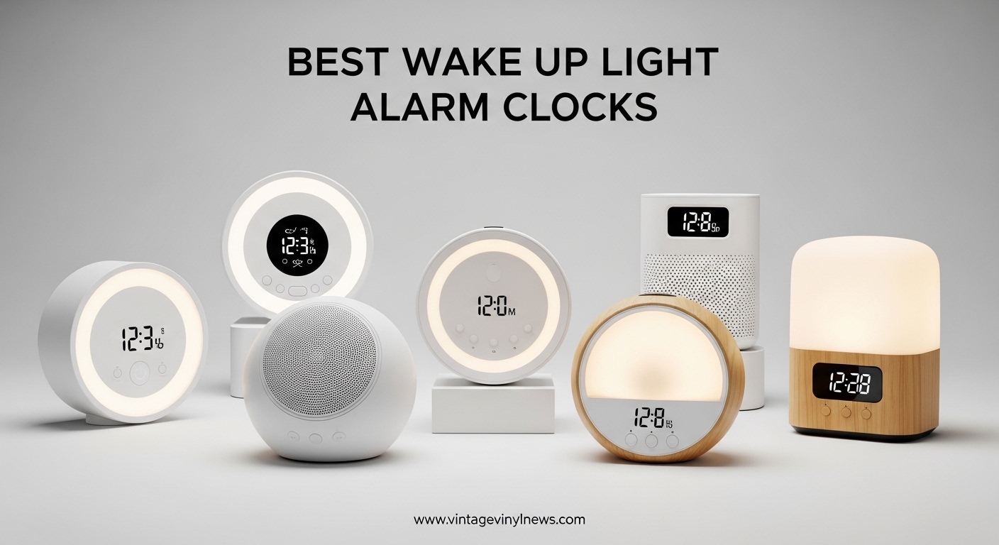Best Wake Up Light Alarm Clocks