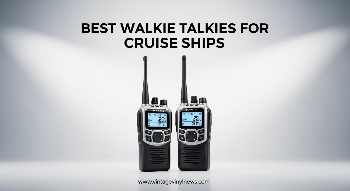 Best Walkie Talkies for Cruise Ships