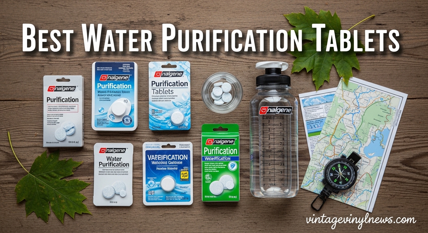Best Water Purification Tablets