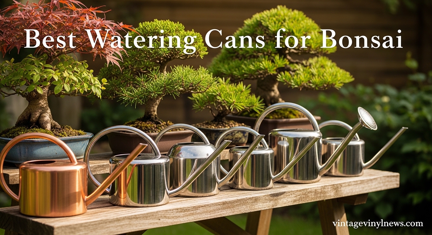 Best Watering Cans for Bonsa