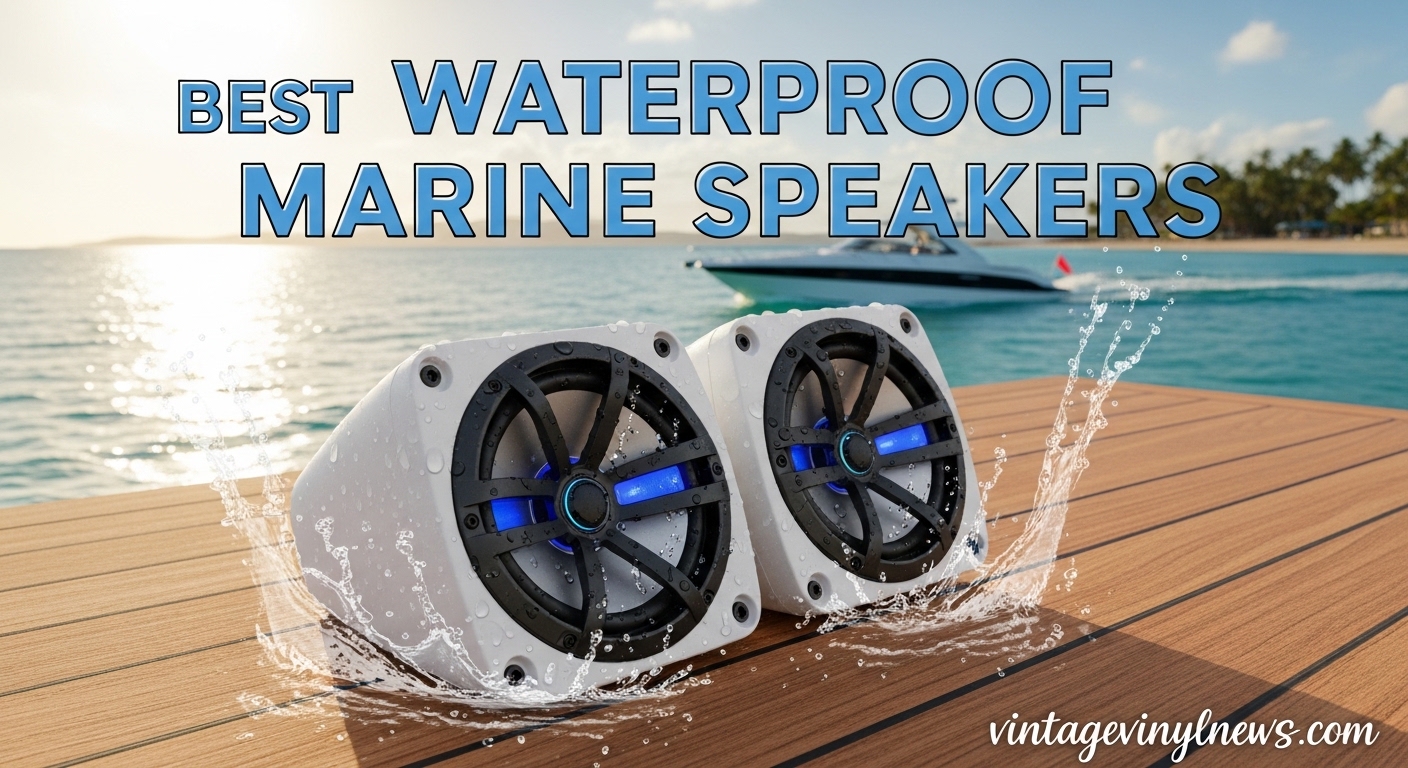 Best Waterproof Marine Speakers