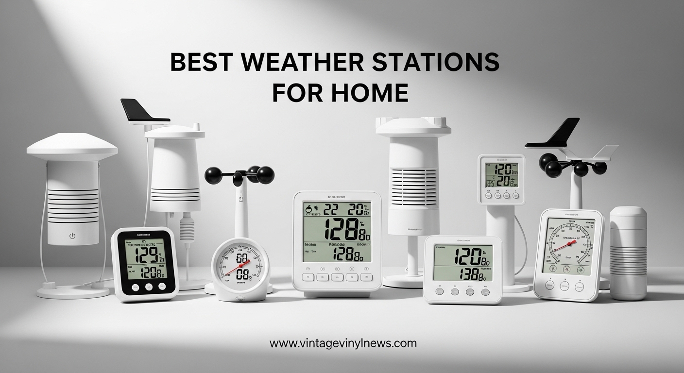 Best Weather Stations for Home