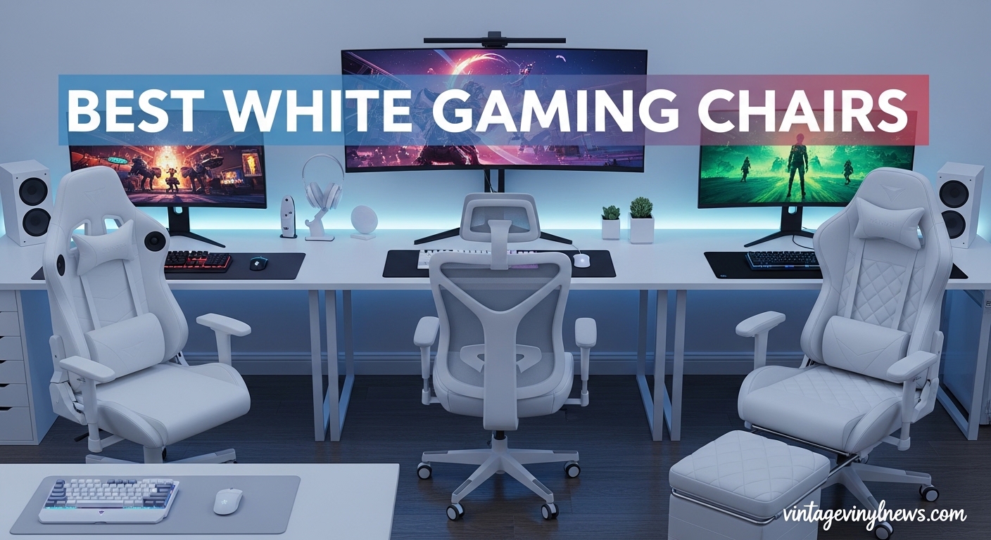 Best White Gaming Chairs