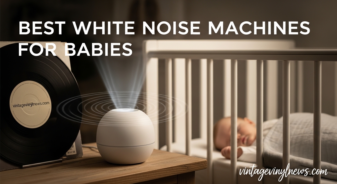 Best White Noise Machines for Babies