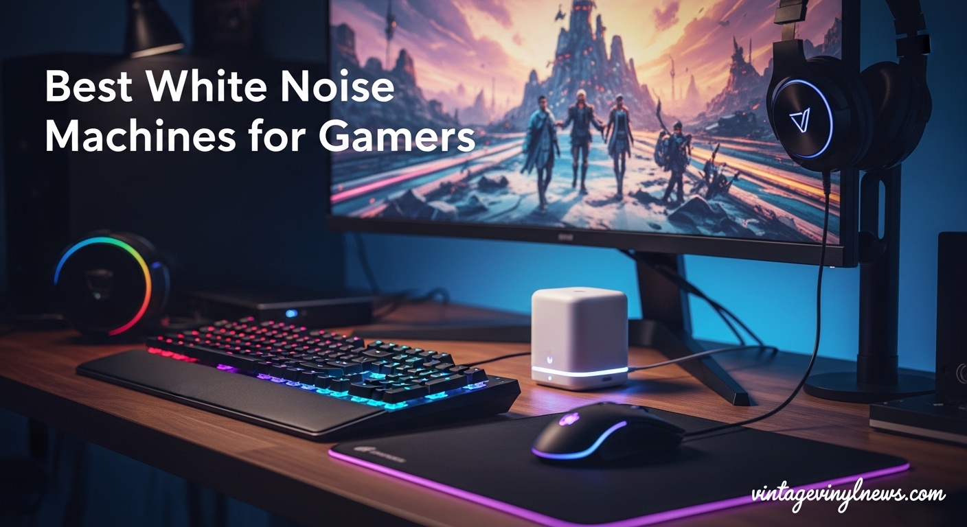 Best White Noise Machines for Gamers