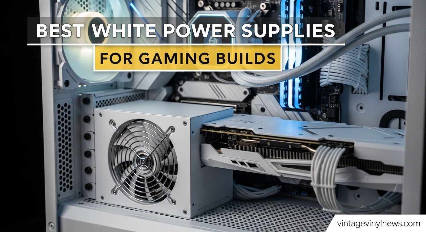 Best White Power Supplies for Gaming Builds