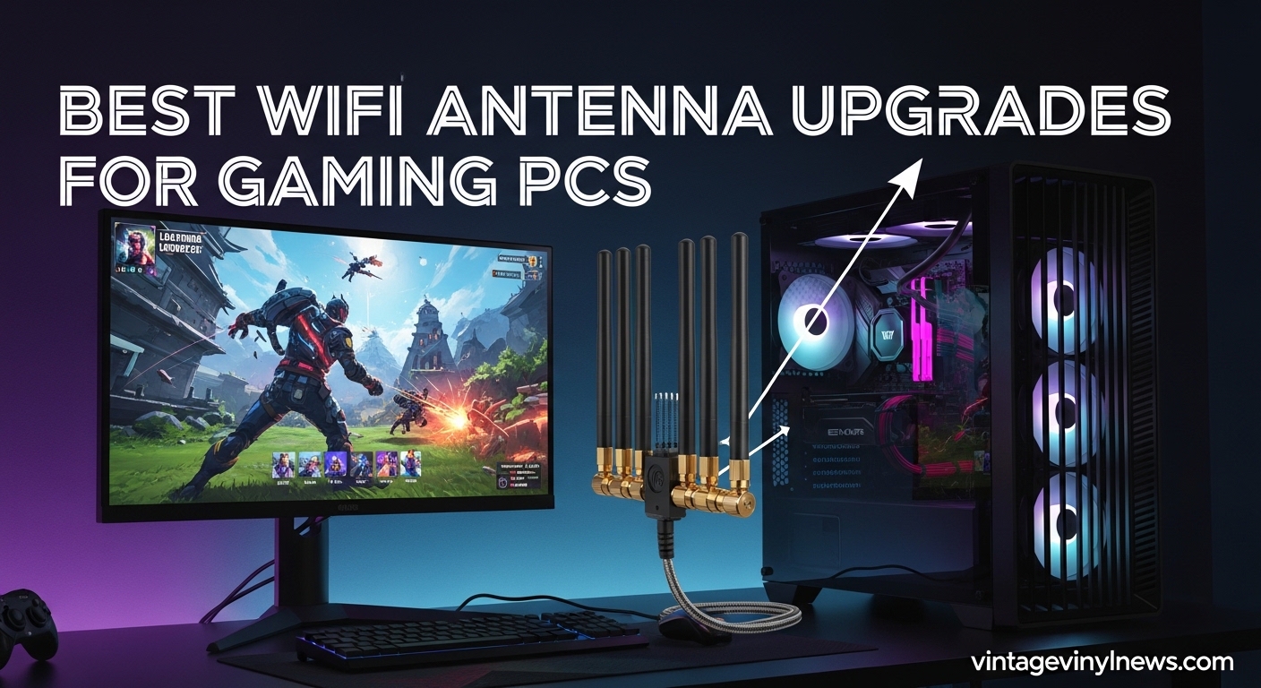 Best WiFi Antenna Upgrades for Gaming PCs