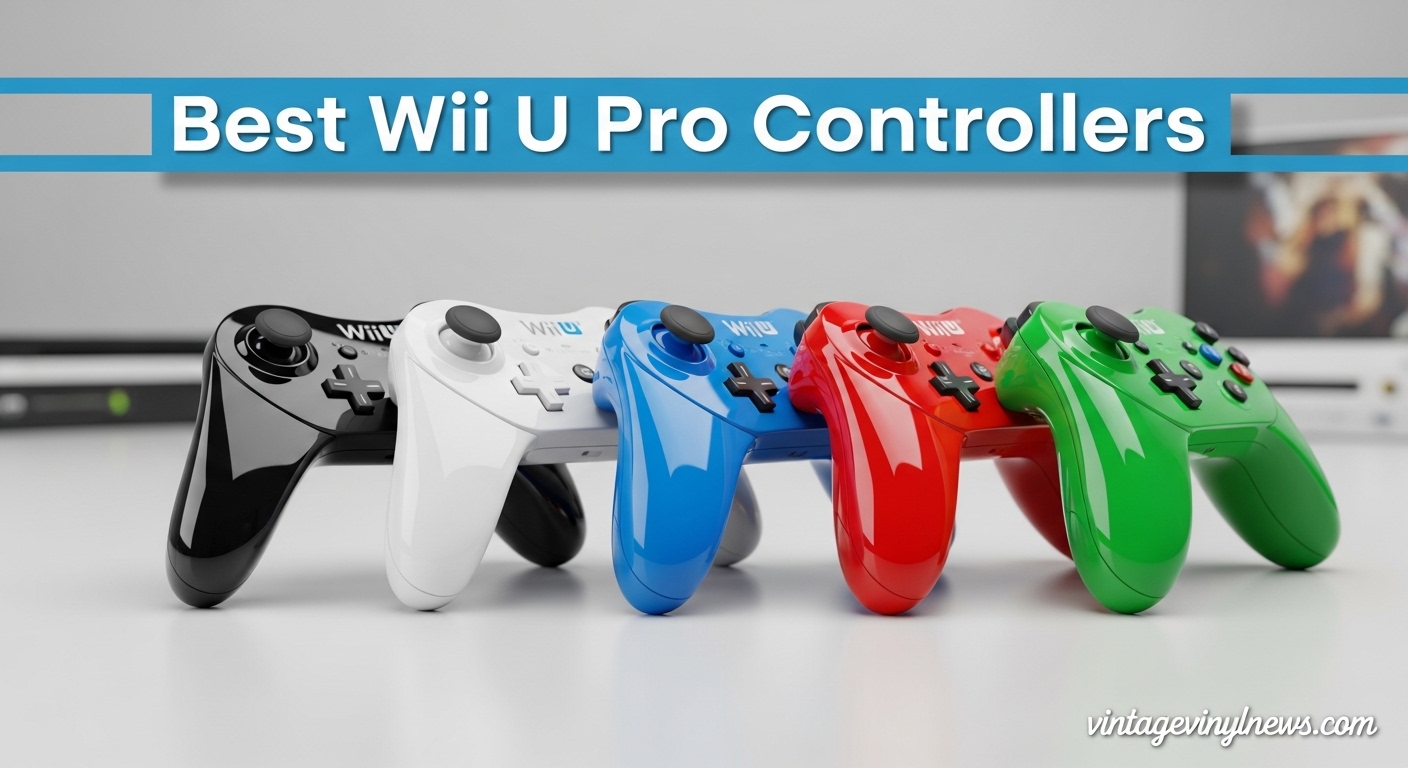 Best Wii U Pro Controllers