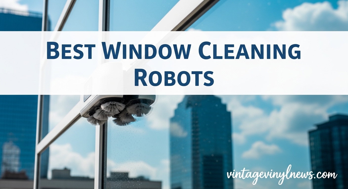Best Window Cleaning Robots