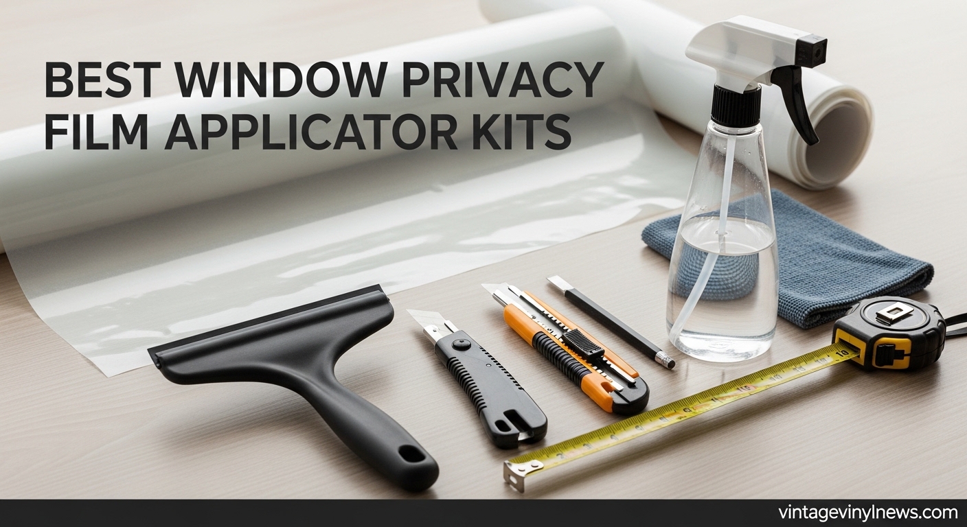 Best Window Privacy Film Applicator Kits