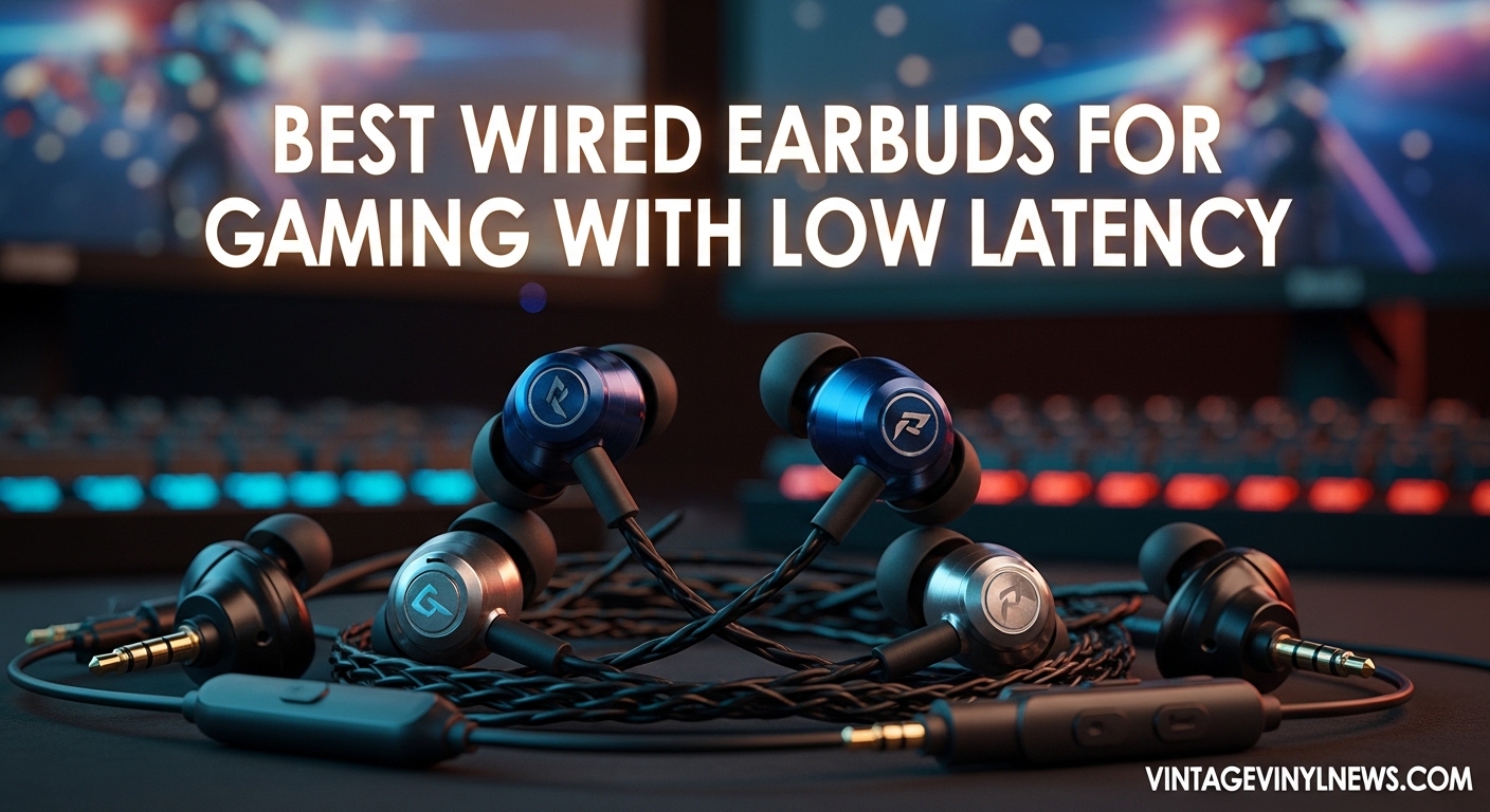 Best Wired Earbuds for Gaming with Low Latency