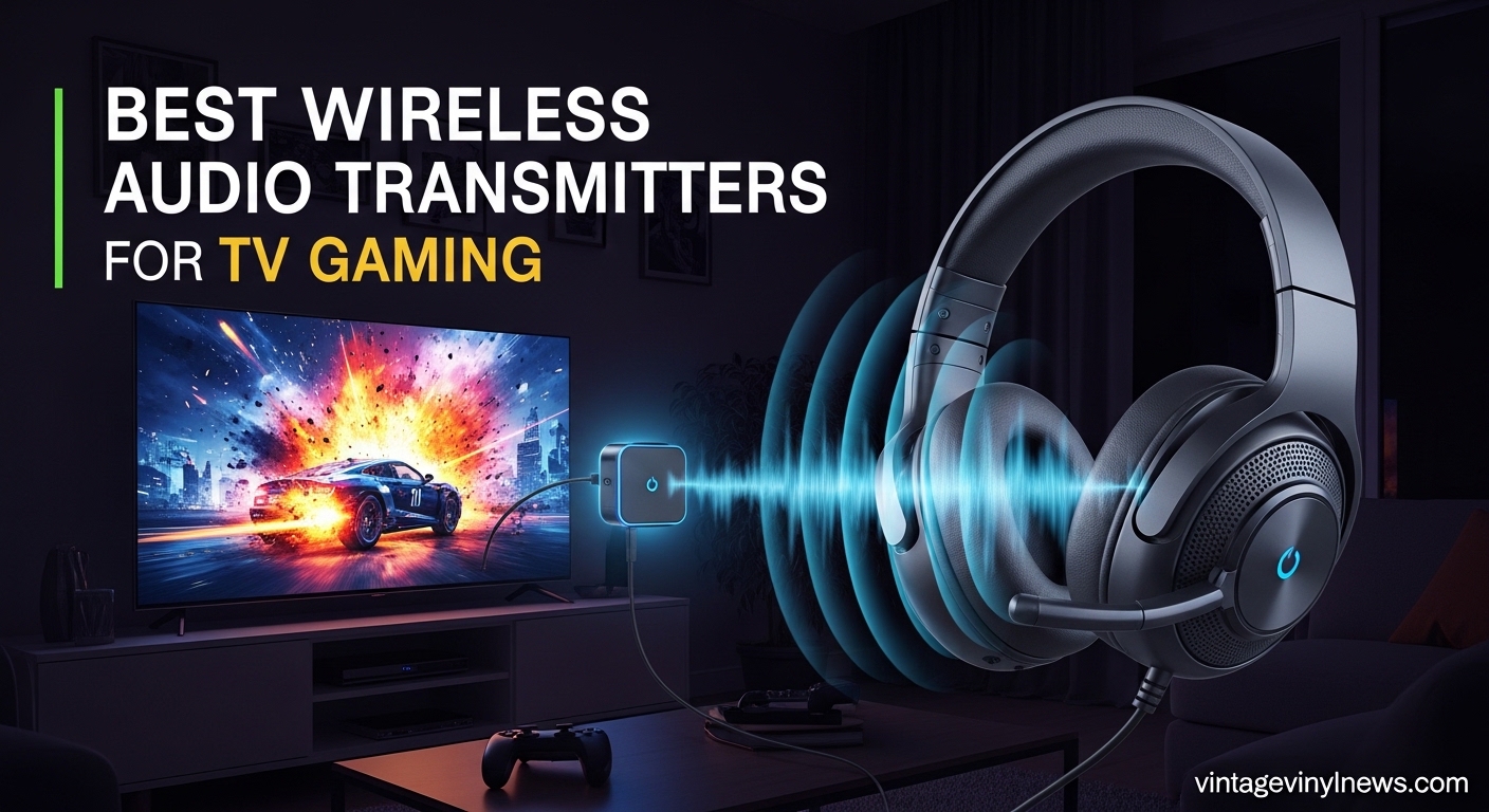 Best Wireless Audio Transmitters for TV Gaming