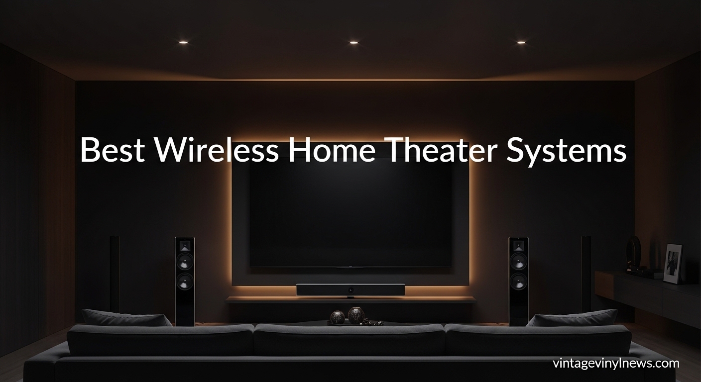 Best Wireless Home Theater Systems