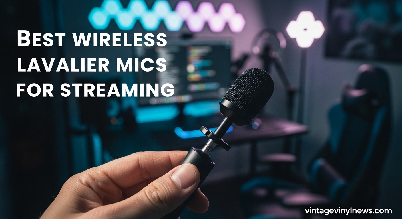 Best Wireless Lavalier Mics for Streaming