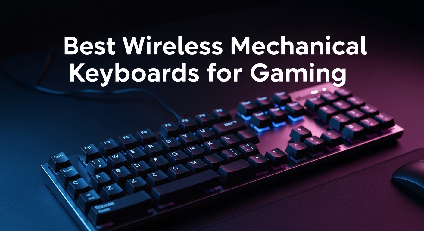 Best Wireless Mechanical Keyboards for Gaming