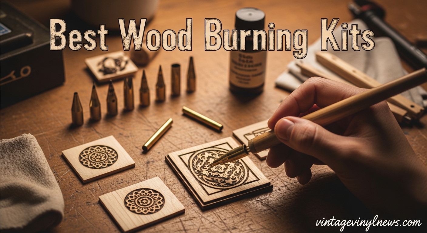 Best Wood Burning Kits