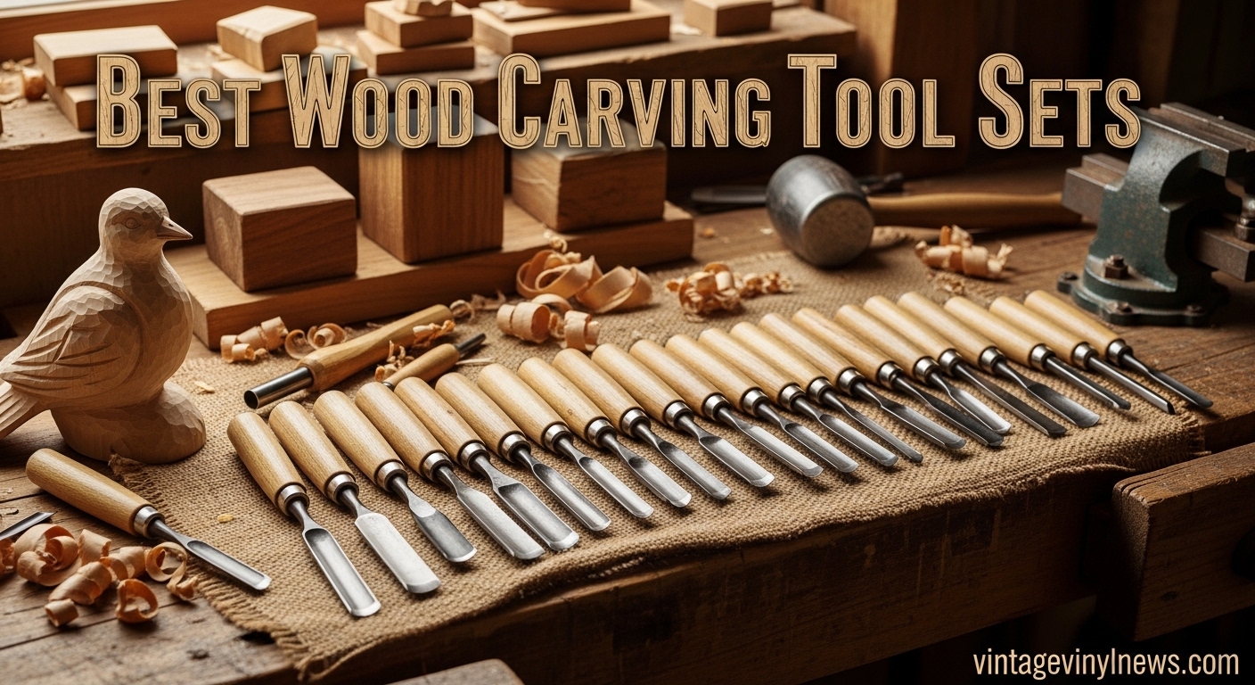 Best Wood Carving Tool Sets