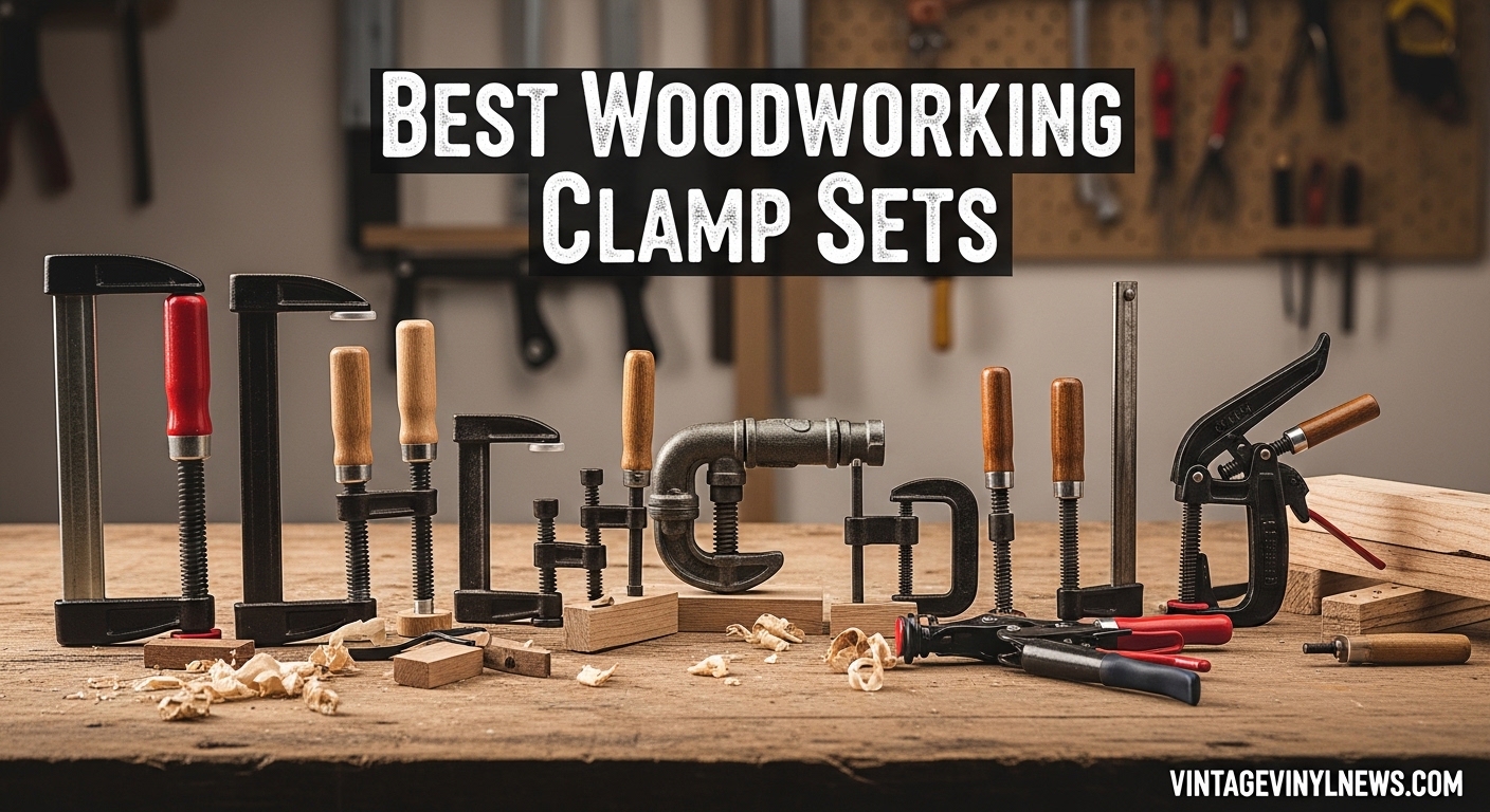 Best Woodworking Clamp Sets